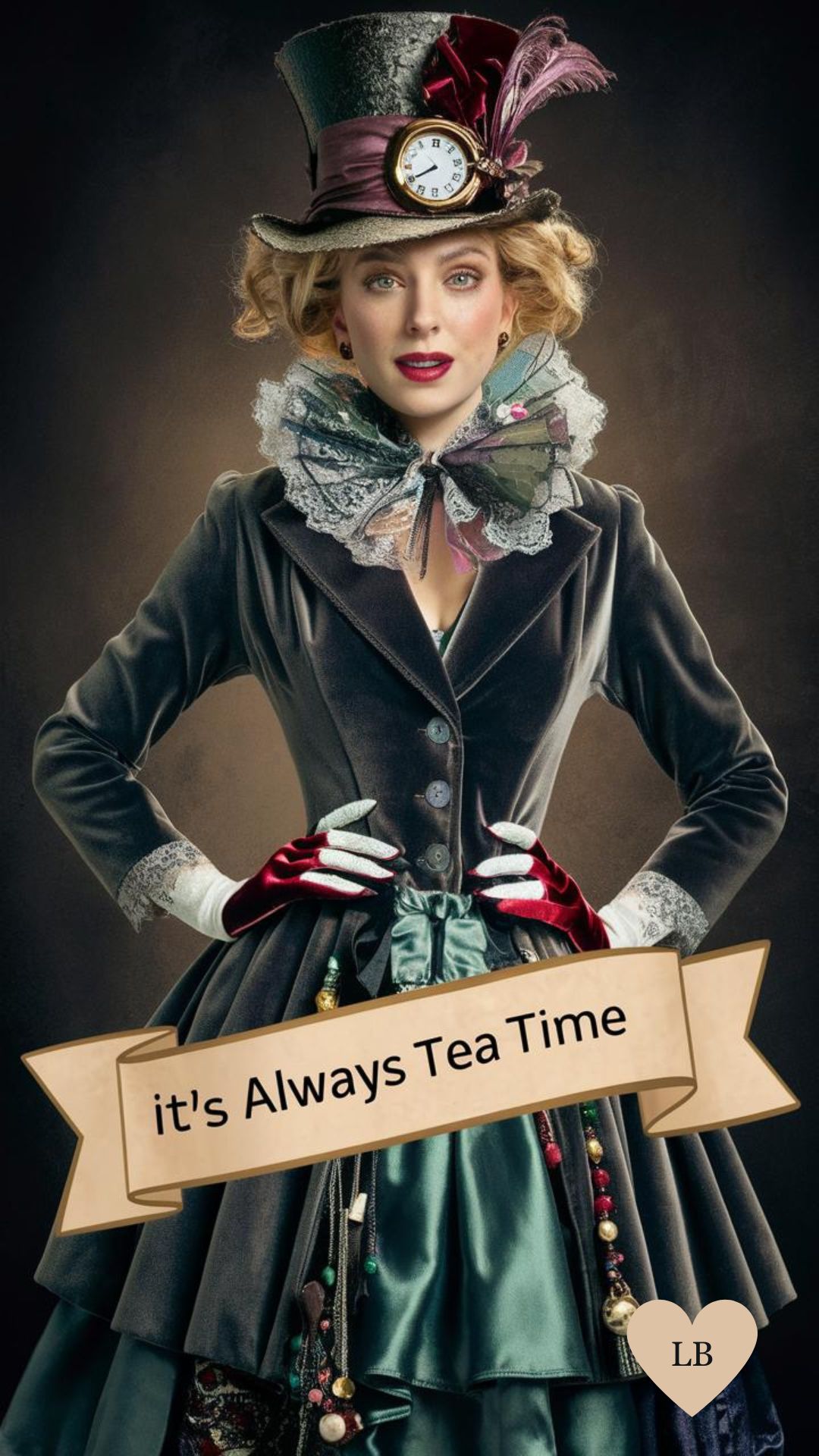 Pink Mad Hatter costume inspiration