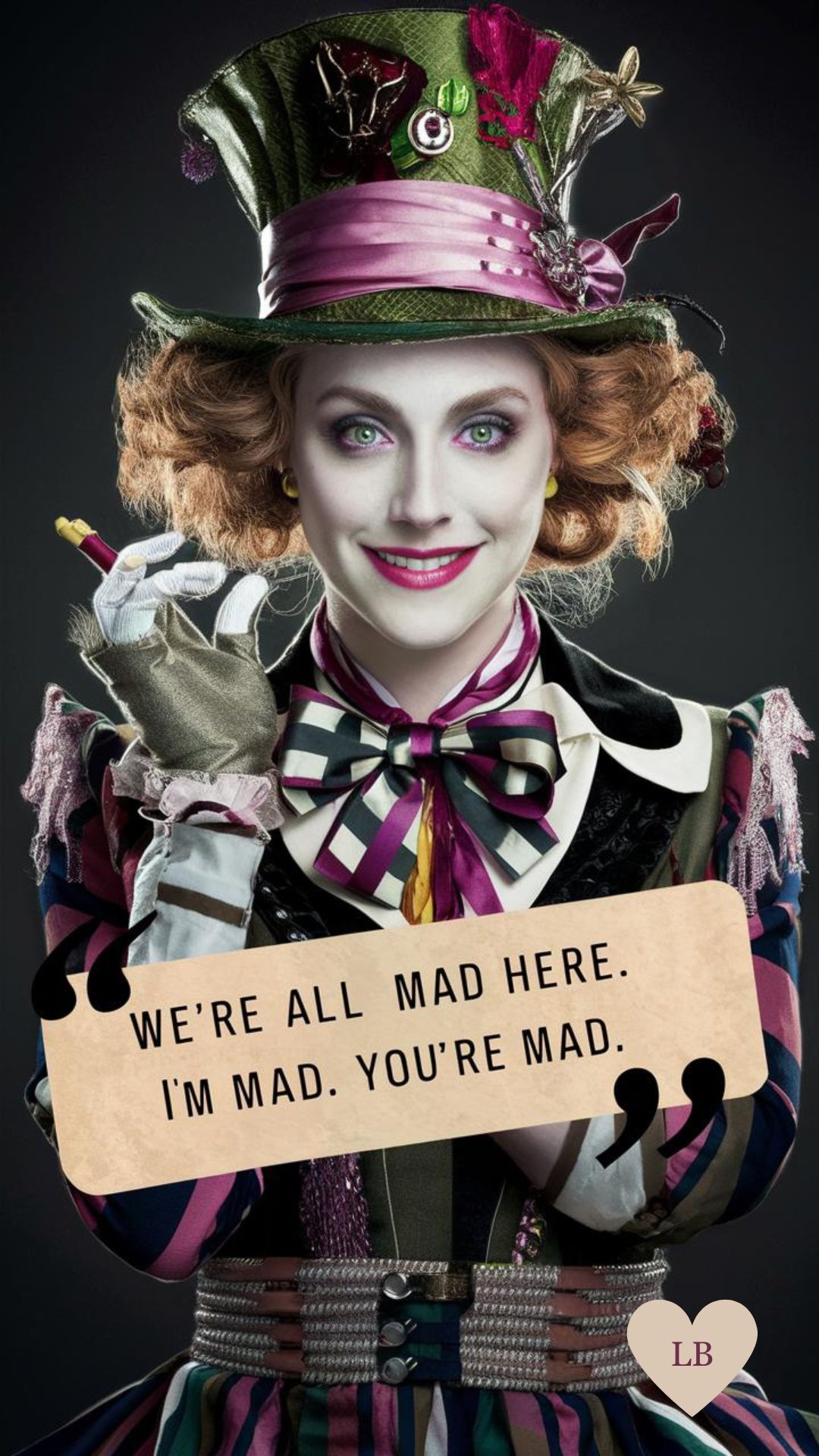 Mad Hatter costume inspiration