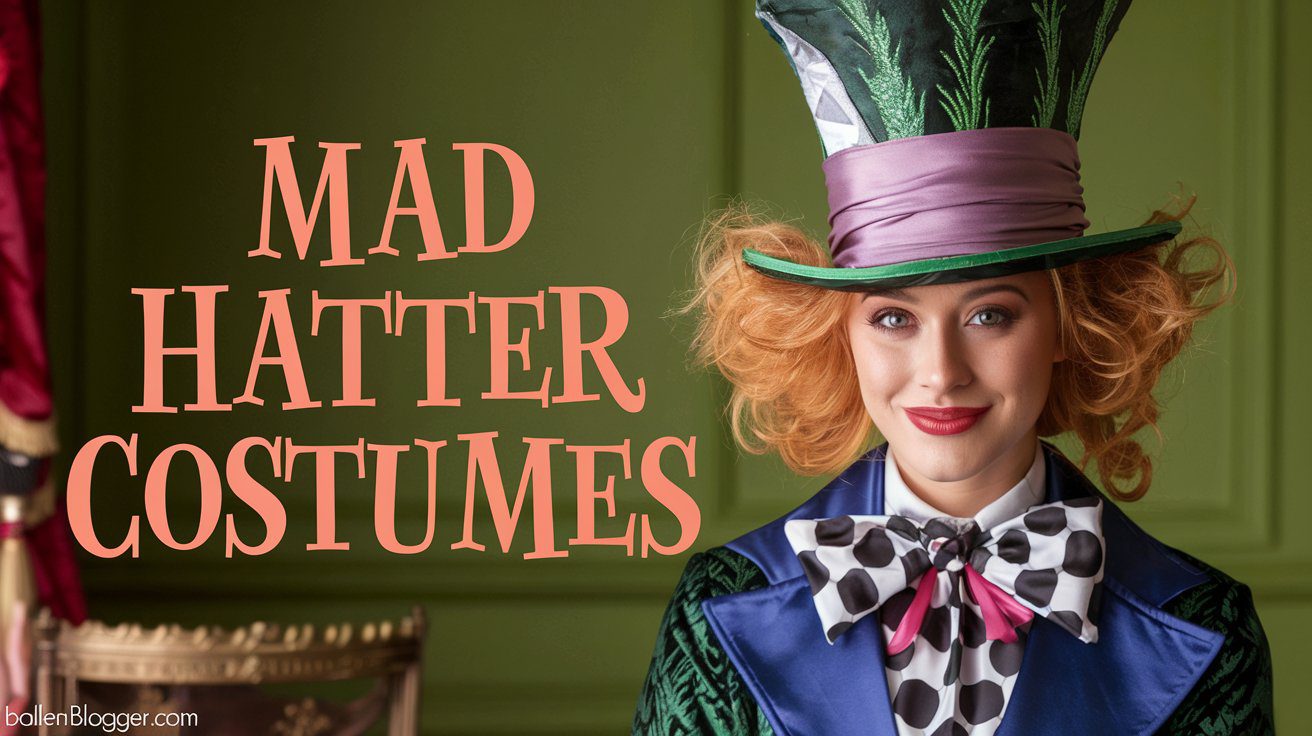 Mad Hatter costume ideas for women