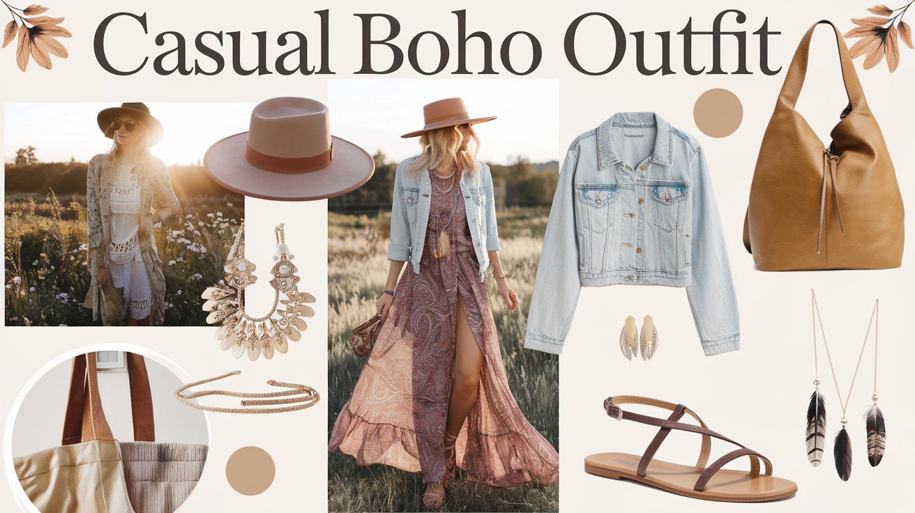 15 stunning casual boho outfits you'll want to live in