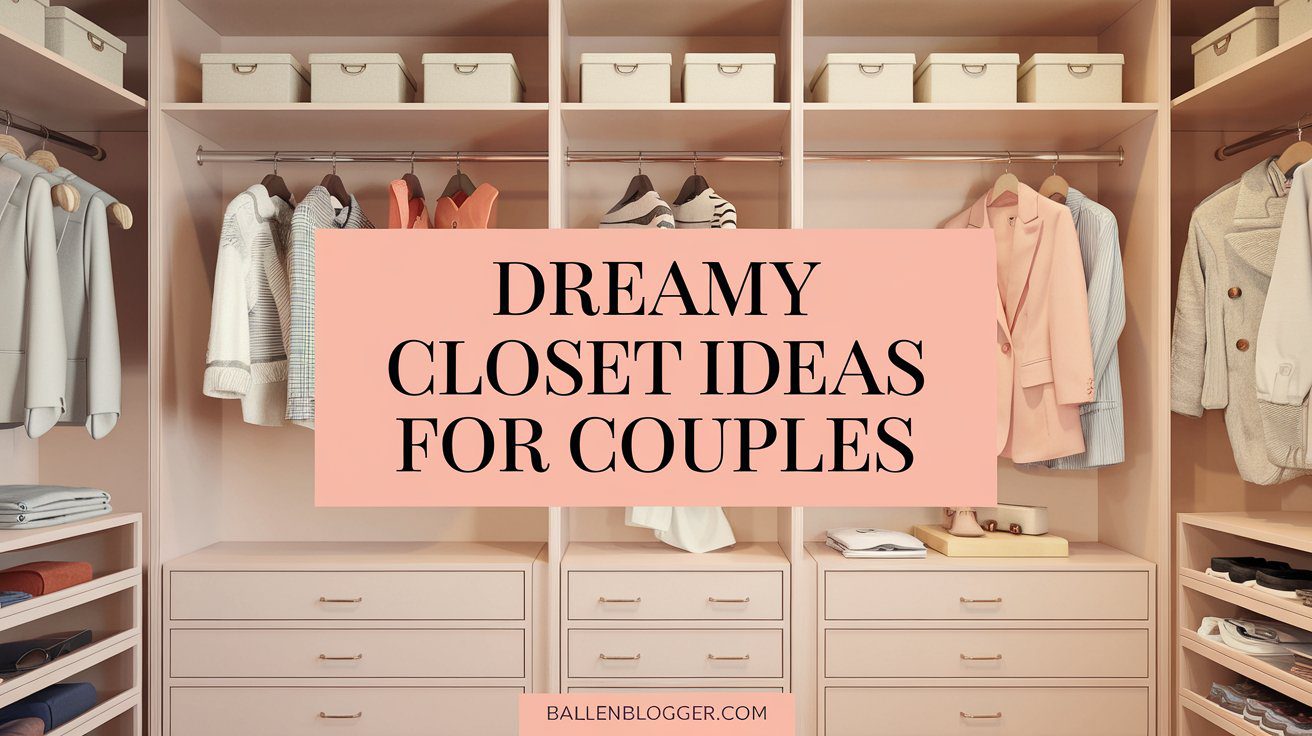 Discover how to create a stylish and functional space tailored for both of you with these innovative his and hers walk-in closet ideas.