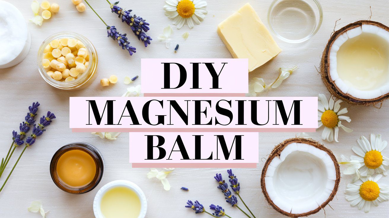 How to Make Your Own DIY Magnesium Balm